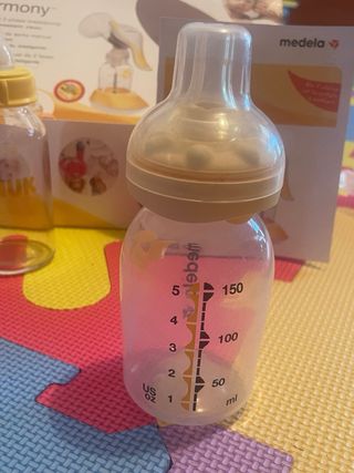 Sacaleches Medela Harmony Manual 2 Fases