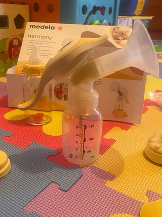 Sacaleches Medela Harmony Manual 2 Fases