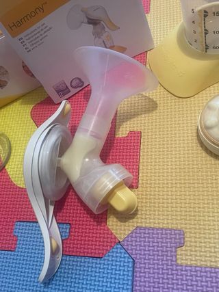 Sacaleches Medela Harmony Manual 2 Fases