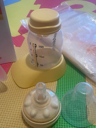 Sacaleches Medela Harmony Manual 2 Fases