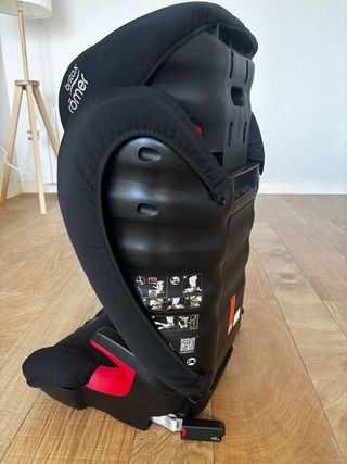 Seggiolino auto Britax Römer Nero