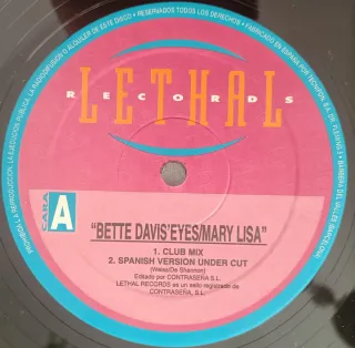 Mary Lisa - Bette Davis Eyes Vinilo