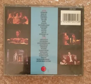 GOTHIC BSO Thomas Dolby 1987 CD Rare