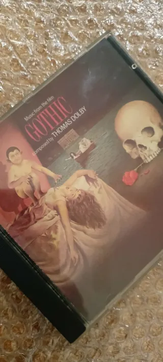 GOTHIC BSO Thomas Dolby 1987 CD Rare