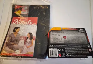 Jurassic World Dinosauri Ornitholestes e Velocirap