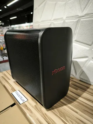 Altavoz Bluetooth LG XBOOM Negro