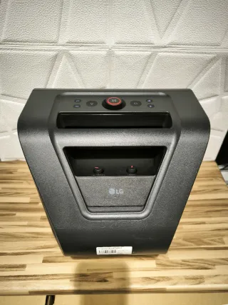 Altavoz Bluetooth LG XBOOM Negro