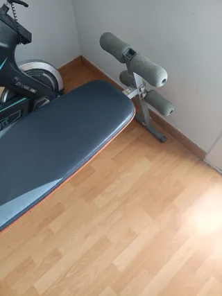 Banco de pesas para gimnasio(Venta solo personal)