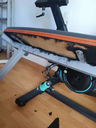 Banco de pesas para gimnasio(Venta solo personal)