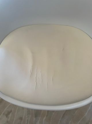 Silla blanca