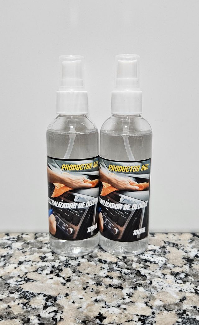 Neutralizador de Olores Coche 100ml x2