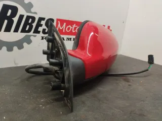 Retrovisor Izquierdo Peugeot 307cc Rojo