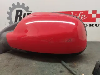 Retrovisor Izquierdo Peugeot 307cc Rojo