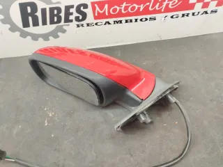 Retrovisor Izquierdo Peugeot 307cc Rojo