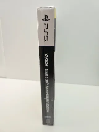 Yakuza Series 20th Anniversary Edition PS5