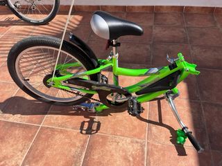 Remolque infantil para bicicleta