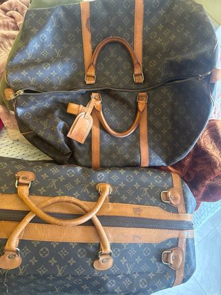 Luis Vuitton original una maleta e caja e 2 bolsos