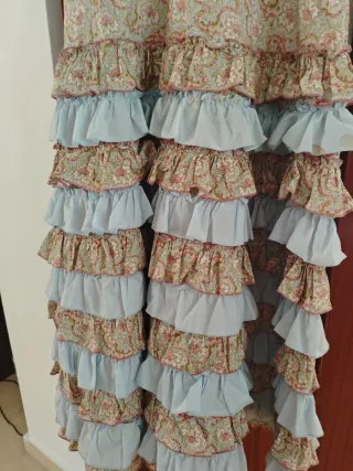 Abito flamenco con volants