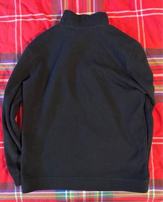 Maglione Ralph Lauren Quarter Zip Nero