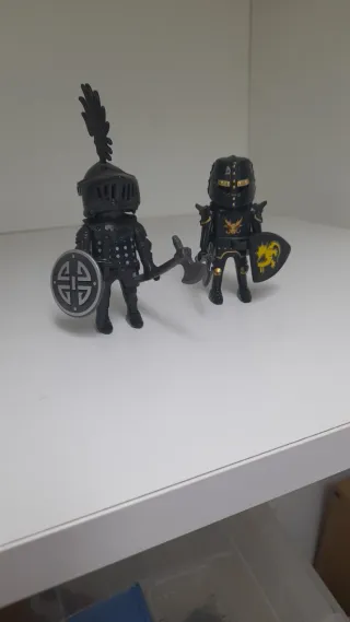 Set Playmobil Cavalieri Neri