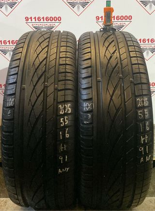 -205 55 16 H CONTINENTAL RUEDA AL 90% VIDA UTIL