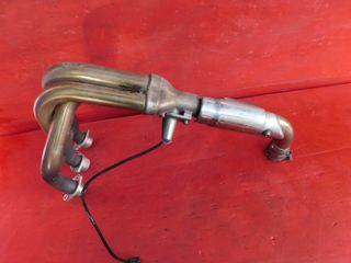 COLLETTORE COLLETTORI SCARICO A TRIUMPH STREET