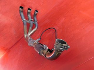 COLLETTORE COLLETTORI SCARICO A TRIUMPH STREET