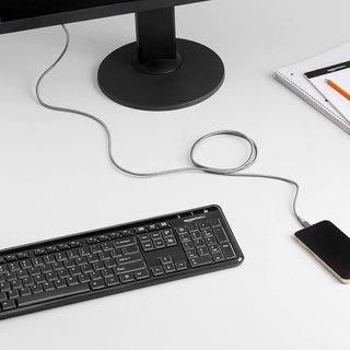 Amazon Basics - Verbindungskabel USB-A auf Lightni