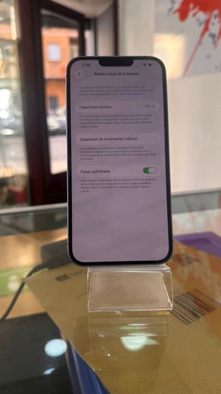iPhone 14 Plus Azul 128GB Batería 100%