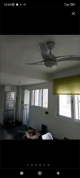 VENTILADOR TECHO FABRILAMP NUEVOS DESDE 55 EUROS