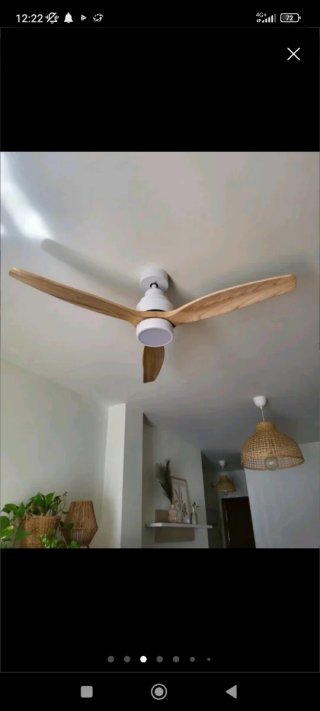 VENTILADOR TECHO FABRILAMP NUEVOS DESDE 55 EUROS