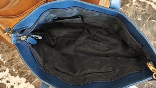 Bolso Braccialini Ninfea B10412 piel azul