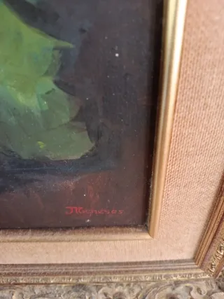 Cuadro naturaleza muerta con frutas.74×64noenvio.