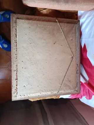 Cuadro naturaleza muerta con frutas.74×64noenvio.