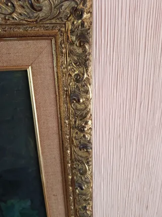 Cuadro naturaleza muerta con frutas.74×64noenvio.