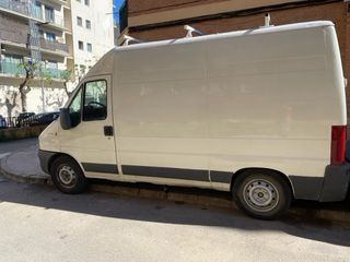 Furgoneta citroen jumper año 2004