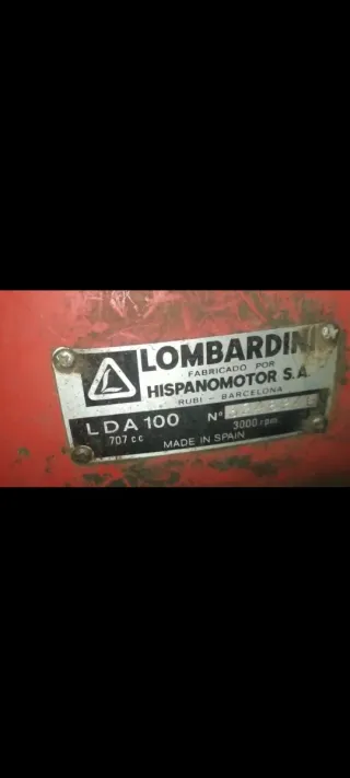 Mulilla mecánica potente en buen estado 18cavallos