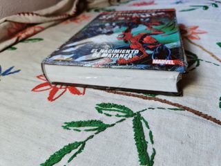 Spiderman. Nacimiento. Matanza. Marvel Heroés