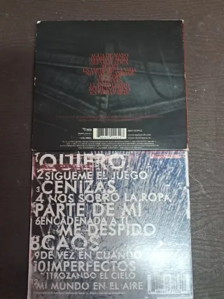 CD Malú - Desafío