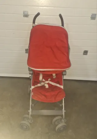 Carrito Maclaren Rojo