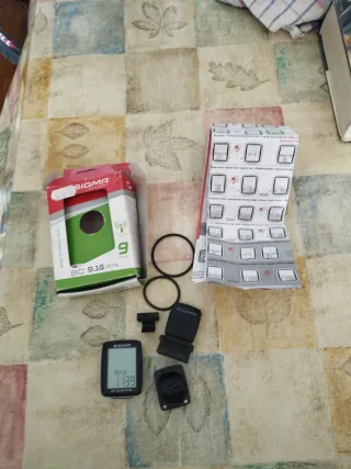 Ciclocomputador Sigma BC 9.16 ATS Inalámbrico