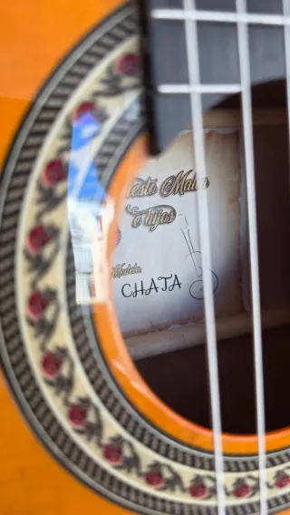 Guitarra Flamenca Clásica CHATA