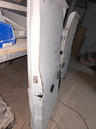 Puertas Trasera Renault Trafic 2012 Isotermo