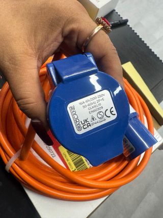 Cable de Extensión Naranja 10m