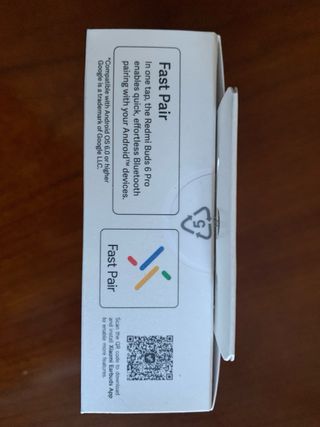 Xiaomi Redmi Buds 6 Pro Auriculares Inalámbricos