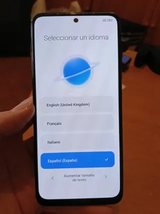 Xiaomi Redmi Note 11S Negro