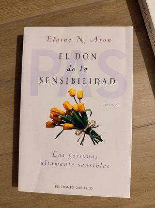 Libro El don de la sensibilidad