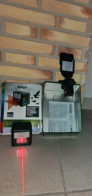 Nivel láser Bosch Quigo