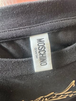 Maglia Moschino nera taglia S