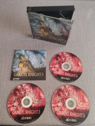 Gabriel Knight 3 PC CD-ROM Sierra